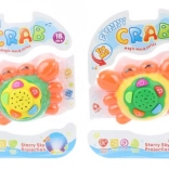 Zvukový krab na baterie pro nejmenší