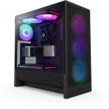 Počítačová skříň H5 FLOW RGB Mid Tower Černá