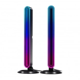 LED stolní lampa BlitzWolf s RGBx2