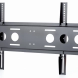 PWB1 pevný nástěnný držák pro monitory 40–75" VESA 100×100 až 600×400, 80 kg