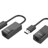 Usb prodlužovač přes kroucený kabel 60m
