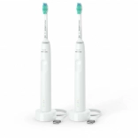 Sada dvou sonických kartáčků na zuby PHILIPS Sonicare, bílá
