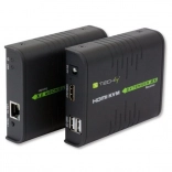 HDMI + USB extender po kabelu Cat5/5e/6 na 120 m