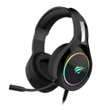 Herní headset Havit Gamenote s RGB podsvícením a 50mm měniči