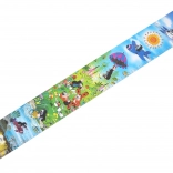 Nástěnný metr Krtek 90 cm papír/karton