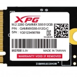 Ssd disk XPG GAMMIX S55 512 gb m.2 2230 pcie 4.0 x4