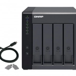 QNAP TR-004 – rozšiřující RAID box 4× 3,5" SATA s USB 3.0
