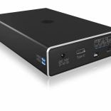 Externí RAID box pro 2× 2,5" SATA SSD/HDD s USB‑C 3.2 Gen 2