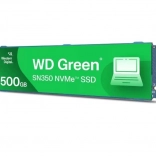 SSD disk WD Green SN350 500 GB M.2 2280 NVMe PCIe