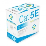 Síťový kabel U/UTP cat 5e ALANTEC, PVC, 4 páry, 305 m (Eca)