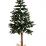 Syntetický vánoční stromek na kmeni - Diamantová borovice 180 cm