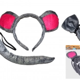 Karnevalový set myš