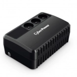 Záložní zdroj UPS CyberPower BU650EG-FR 650 VA / 360 W s AVR, 3× FR zásuvky