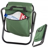 Skládací rybářská a turistická stolička s termotaškou