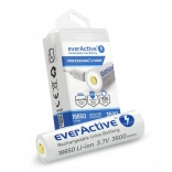 Akumulátor EverActive 18650 s micro USB 3500mAh