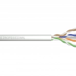 Patch kabel kat. 6 U/UTP 100m LSOH šedý