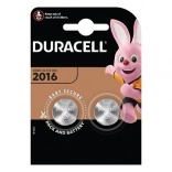 DURACELL lithiová knoflíková baterie CR2016 3V – balení 2 ks