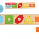 Dřevěná vkládačka pro děti - Geometrické tvary