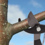 Zahradní pákové nůžky na větve s dlouhými rameny