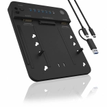Staniční klonovací dokovací stanice IB-2915MSCL-C31 pro M.2 NVMe a SATA SSD/HDD