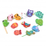 Vilac provlékačka zvířátka pro děti