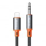 Audio kabel Mcdodo Lightning na 3,5mm AUX, 1,8 m, černý
