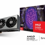 Grafická karta Sapphire Nitro+ AMD Radeon RX 7700 XT 12GB