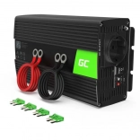 Přenosná měnič napětí Green Cell 12V na 230V 1000W/2000W