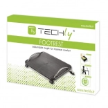 Ergonomická podnožka s nastavitelným úhlem naklonění