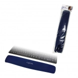 Gelová podložka pod klávesnici modrá