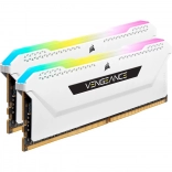 Corsair Vengeance RGB Pro SL 32 GB DDR4 3200 MHz (2×16 GB) bílá