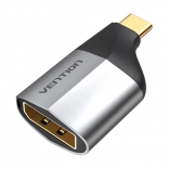 Adaptér USB‑C na DisplayPort 4K 60 Hz (černý) Vention