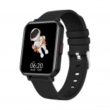 chytré hodinky fit fw56 carbon pro černé