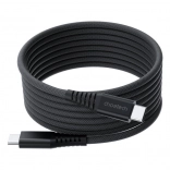 Choetech USB-C na USB-C magnetický kabel 240W 1.8m černý