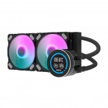 Vodní chladič Darkflash DN-D240 černý