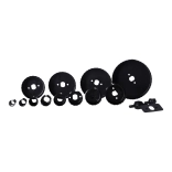 Sada děrovacích pil na dřevo - 16 prvků