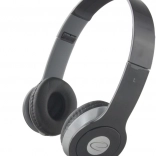 Stereo audio sluchátka Techno černé