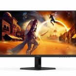 AOC 27G4XE 27" herní IPS monitor 180 Hz s HDMI a DisplayPort, vestavěné reproduktory