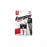 Alkalická baterie 9V ENERGIZER MAX