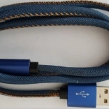 Kabel micro USB Premium Jeans 1 m