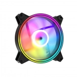 ventilátor argb 120 mm černý volcano apex 120
