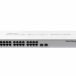 spravovaný přepínač 24× gigabit ethernet se 2× sfp+ mikrotik crs326-24g-2s+rm