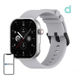 Chytré hodinky Zeblaze Btalk Plus stříbrné