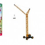 Kovový model jeřábu pro děti