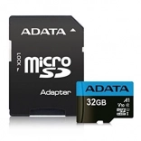 Paměťová karta ADATA microSD 32GB UHS-I Class 10 A1