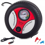 Kompaktní automobilový kompresor 12V, 260 PSI pro pneumatiky a sportovní vybavení