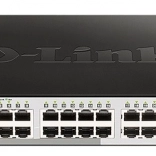 Gigabitový přepínač D-Link DGS-1210-16 s 16 GE porty a 4 SFP