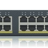 Zyxel GS1920-24HP v2 gigabitový PoE switch 24× Gb + 4× SFP, 375 W, NebulaFlex