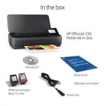 hp officejet 250 mobilní all‑in‑one tiskárna