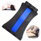 protažovač zad s masážní oporou pro úlevu od bolesti a správné držení těla